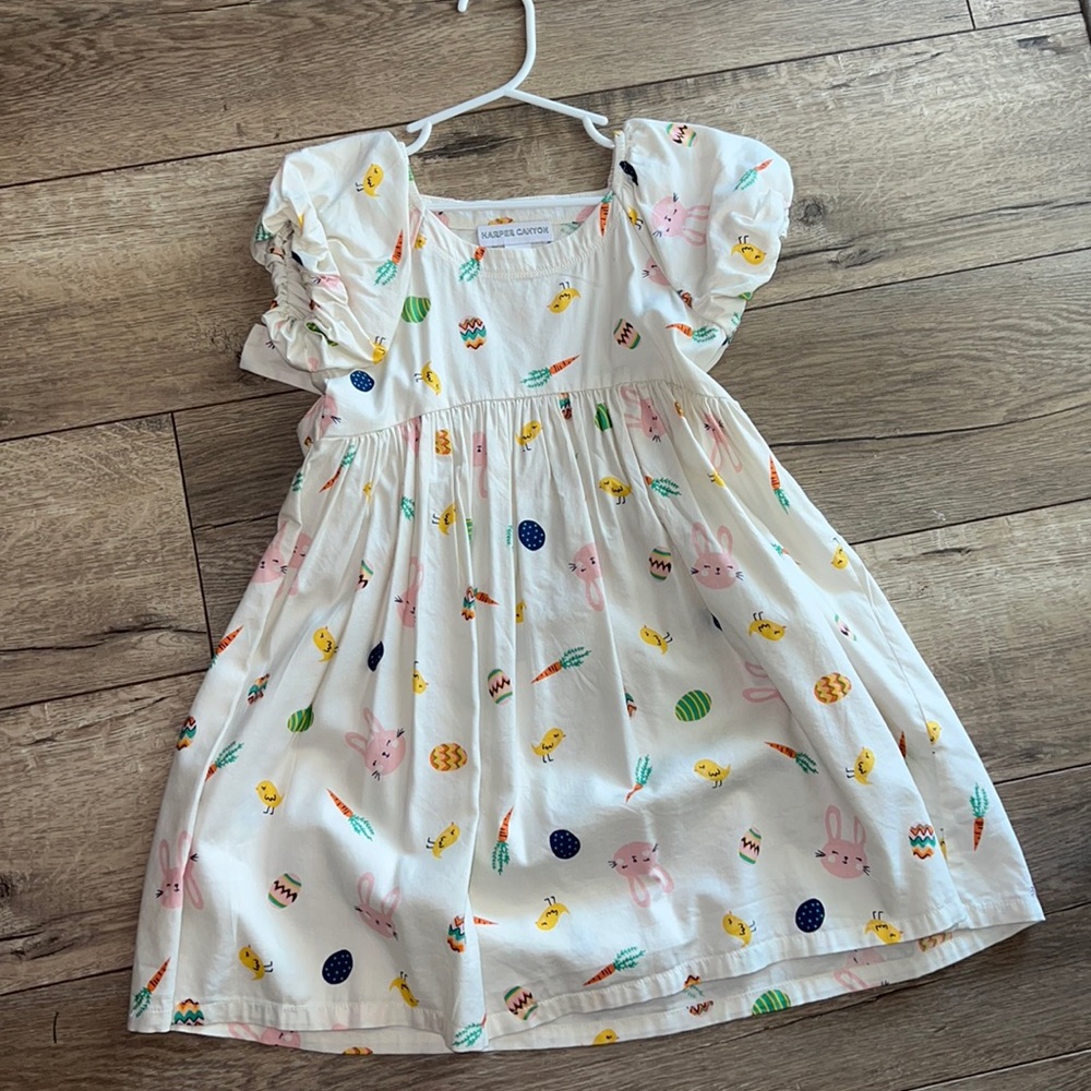 Harper canyon girls Easter dress